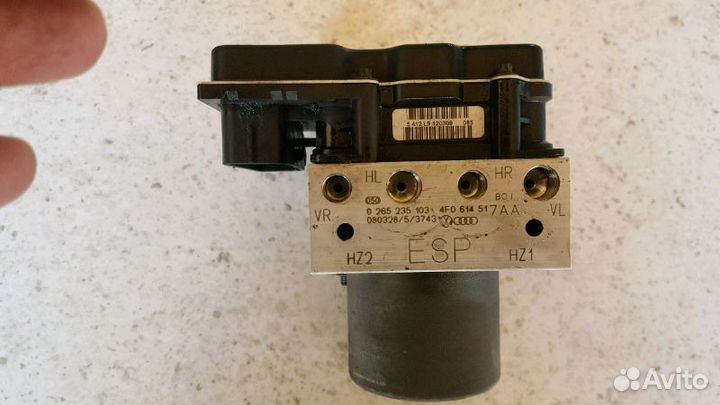 Блок абс ABS ауди А6 С6