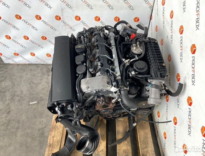 Мотор 646 mercedes E200cdi 2.2 om646961 W211