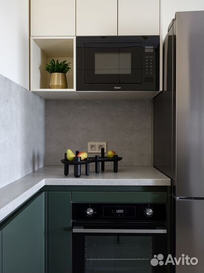 Кухонный гарнитур п образный