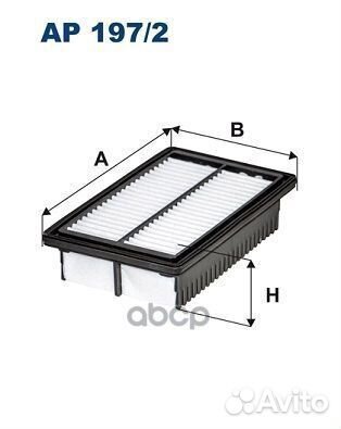 Фильтр воздушный AP1972 Filtron