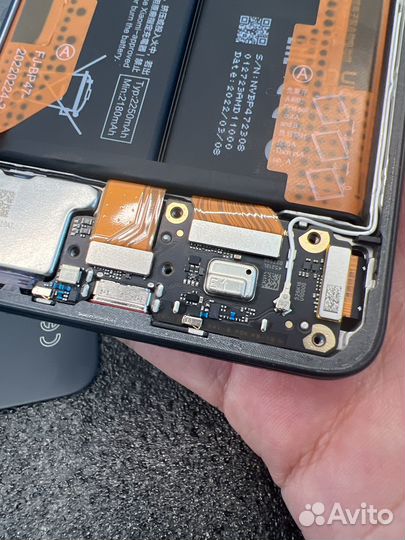 Xiaomi redmi note 11 pro plus плата нижняя