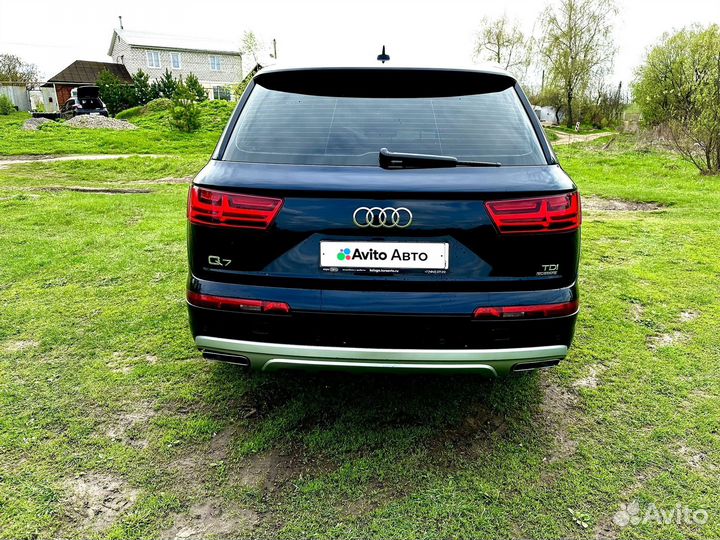 Audi Q7 3.0 AT, 2016, 230 000 км