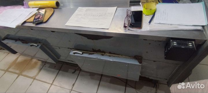 Холодильная витрина бу