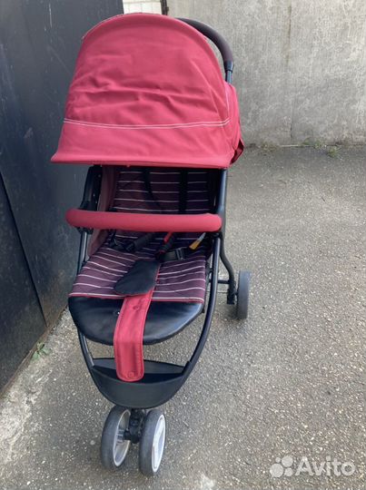 Коляска прогулочная Happy baby ultima