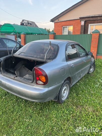 Разбор chevrolet lanos 1.5