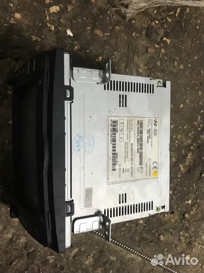 Штатная магнитола KIA Sportage 3