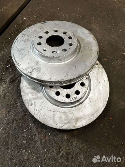 Диск тормозной передний Skoda Kodiaq, Tiguan