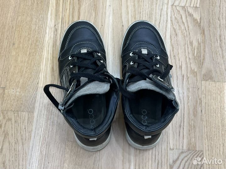 Ботинки Ecco демисезонные