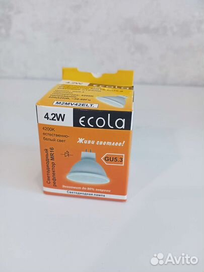 Лампа светодиодная (светодиодный рефлектор MR16)