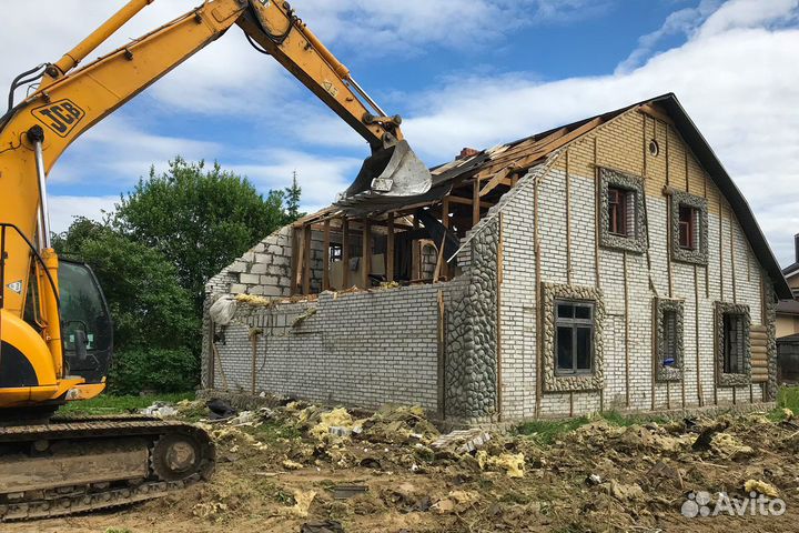 Демонтаж и снос зданий