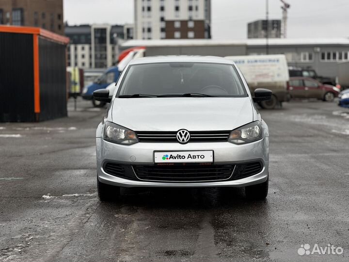 Volkswagen Polo 1.6 МТ, 2013, 153 400 км