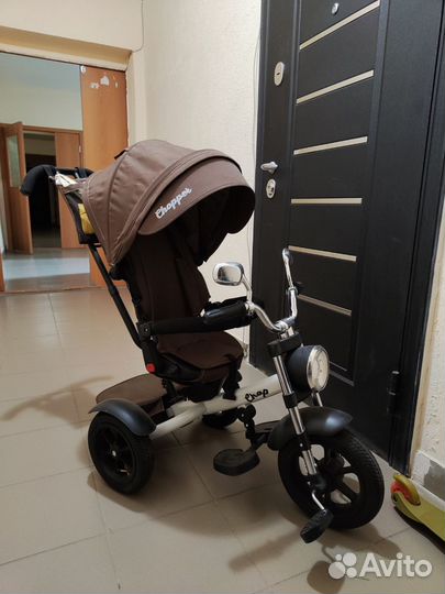 Трехколесный велосипед chopper