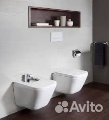 Биде подвесное roca the gap