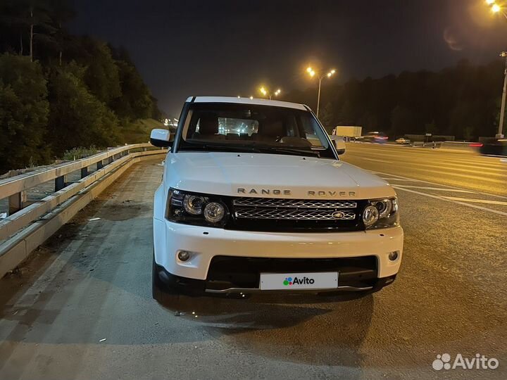 Land Rover Range Rover Sport 5.0 AT, 2012, 347 000 км