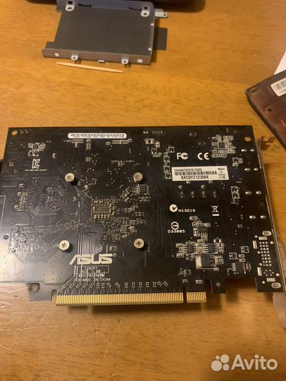 Видеокарта Asus HD6670 1GD5