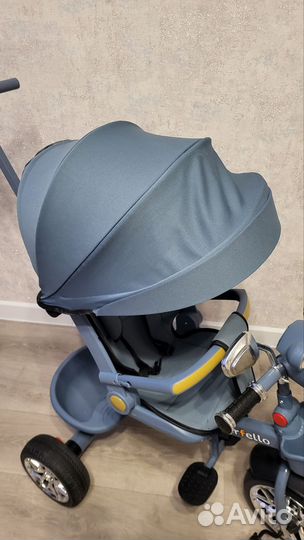 Трехколесный велосипед коляска