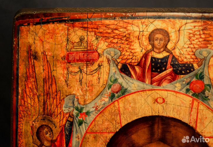 Икона деревянная 