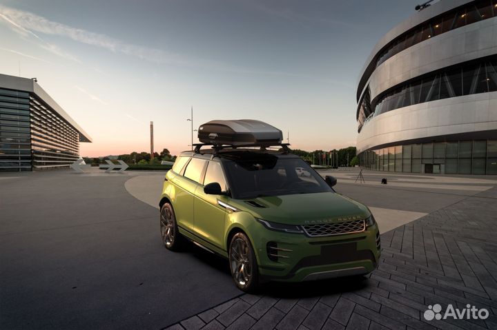 Автобокс багажник Lux Tavr для RR Evoque