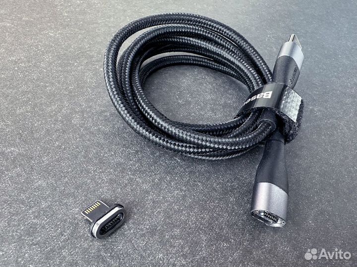 Кабель Baseus Zinc Magnetic Safe