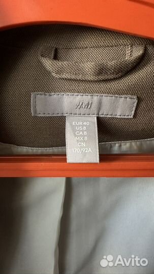 Пиджак женский hm