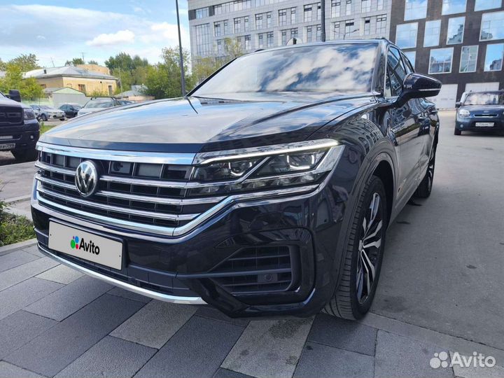 Volkswagen Touareg 3.0 AT, 2018, 91 300 км