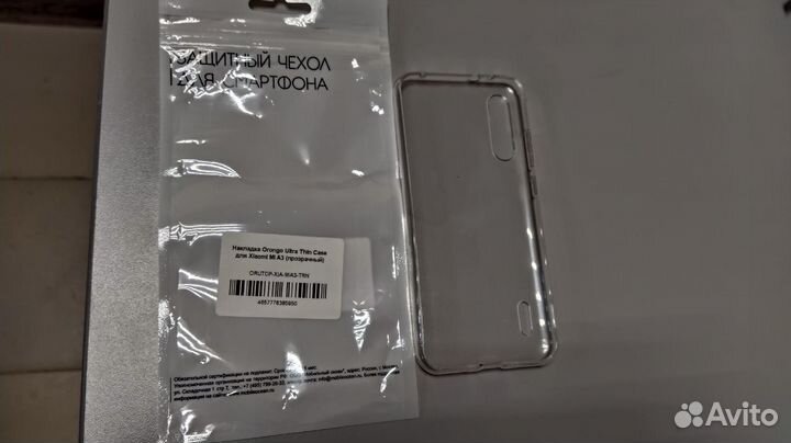 Прозрачный чехол для смартфона xiaomi MI A3