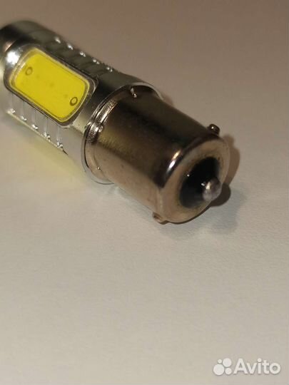 LED лампы в ходовые, туманки P21W