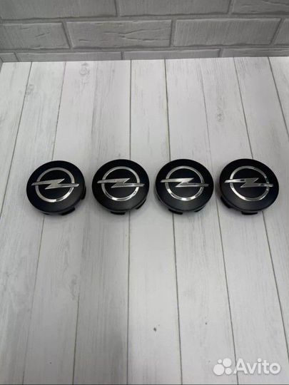 Заглушки колпачки на литые диски opel astra