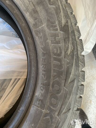 Hankook I'Pike RW11 235/65 R17 31L