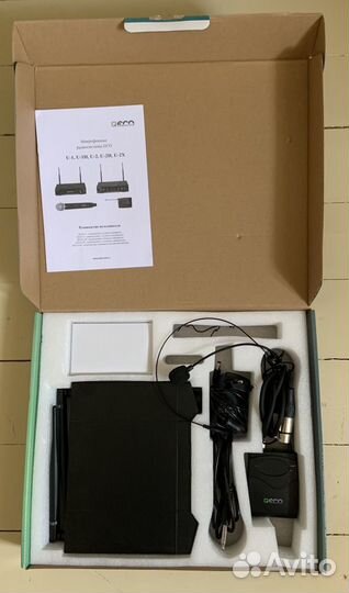 Микрофонная радиосистема eco u-1h