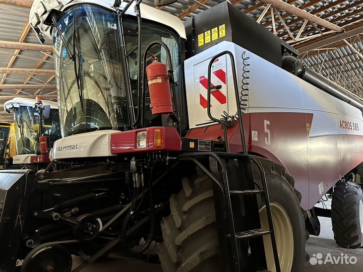 Комбайн Ростсельмаш Acros 585, 2017