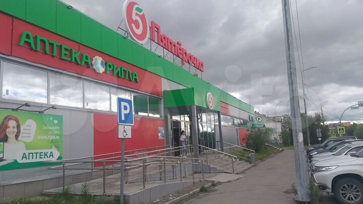 Торговая площадь, 30 м²