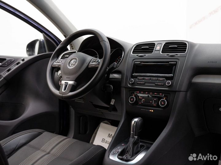 Volkswagen Golf 1.6 AMT, 2012, 147 562 км