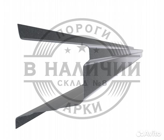 Ремонтный порог правый Honda CR-V 2