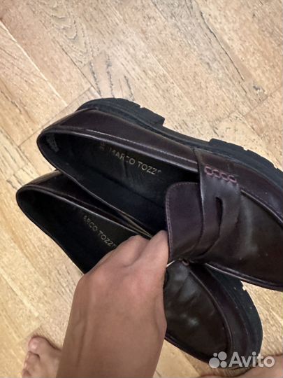Лоферы женские 39 размер