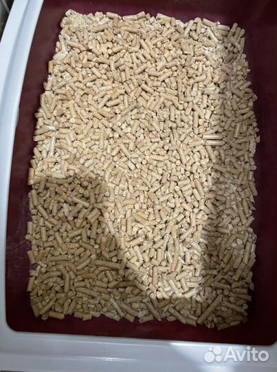Наполнитель древесный, пеллеты