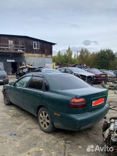 Volvo s40 1.7 АКПП в разбор