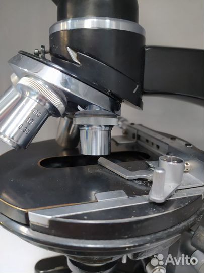 Микроскоп мби-3 ломо СССР