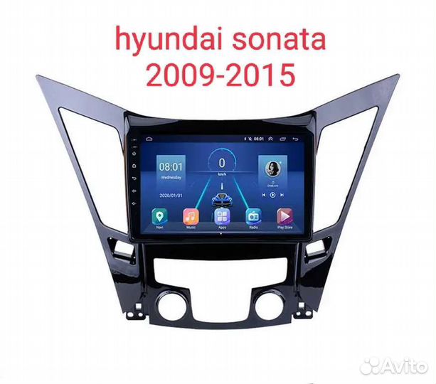 Магнитола android hyundai sonata