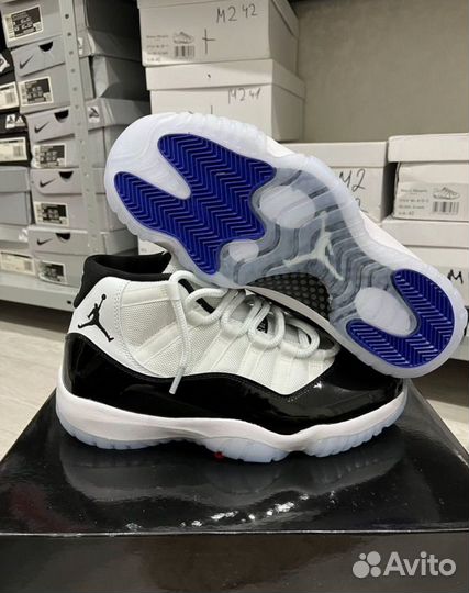 Nike Air Jordan 11 Concord Оригинал