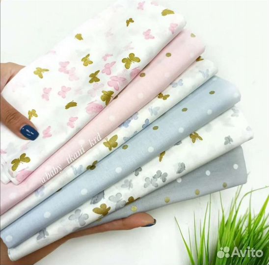 Пелёнки новые хб Муслин Турция