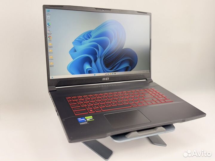 Msi katana 17 RTX 2050