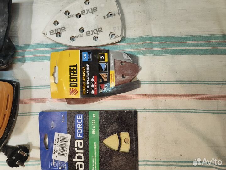 Щлифовальнач дельтавидная машинка Deko dks200 бу