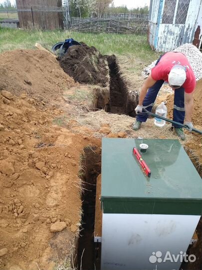 Септик Кибез 3