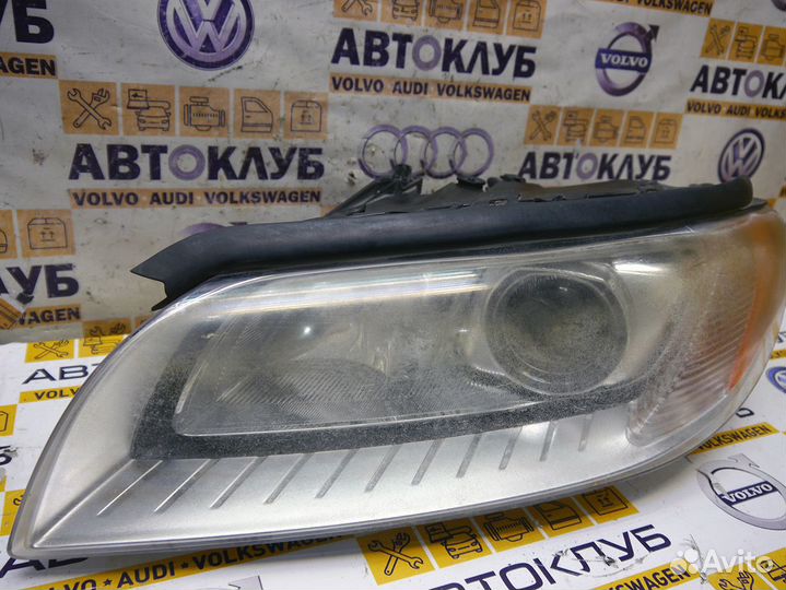Фара левая ксенон Вольво XC70.V70.S80 дефект