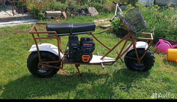 Мотовездеход