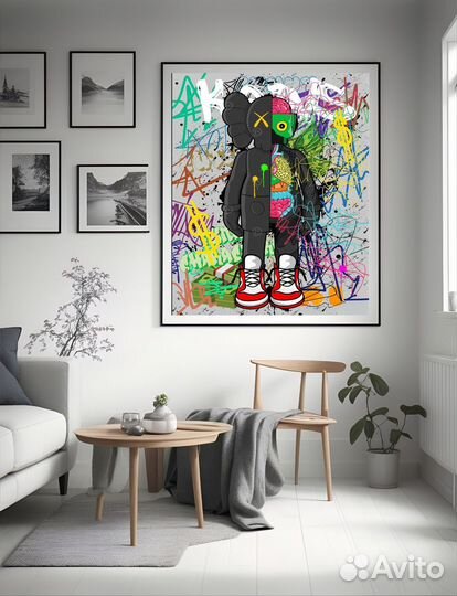 Дизайнерский постер и картины