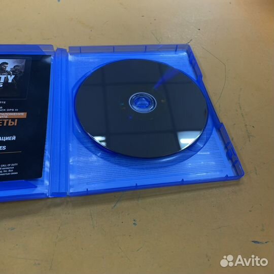 Диск на PS4 Call of duty Black ops 3