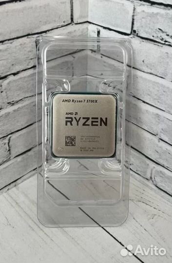 Процессор AMD Ryzen 7 5700X OEM Новый