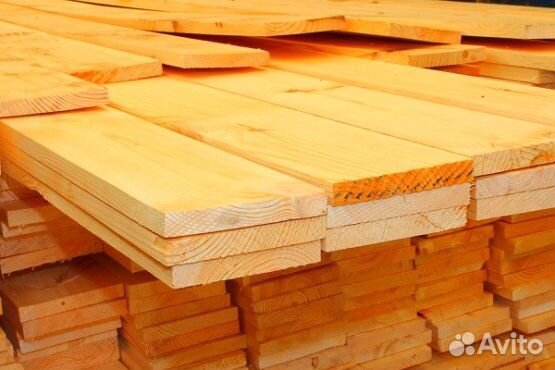 Доска обрезная